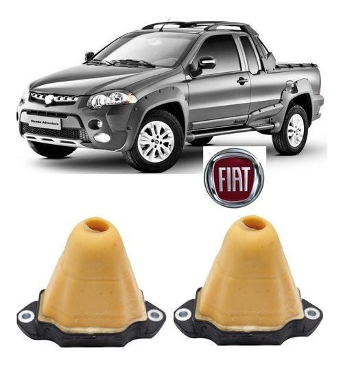 BATENTE DO AMORTECEDOR TRASEIRO FIAT STRADA 1998/