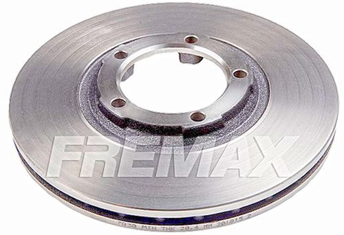 DISCO DE FREIO-MITSUBISHI - L300 87/, L200 95/ (5F-258MM) - VENTILADO