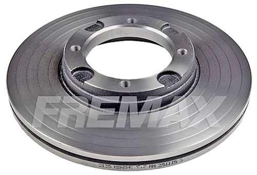 DISCO DE FREIO-HYUNDAI - ACCENT 1.5 94/99; EXCEL 87/95 - VENTILADO (242MM)