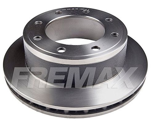DISCO DE FREIO-FORD - (T) F250/F350 98/ S/ CUBO (326MM) - VENTILADO