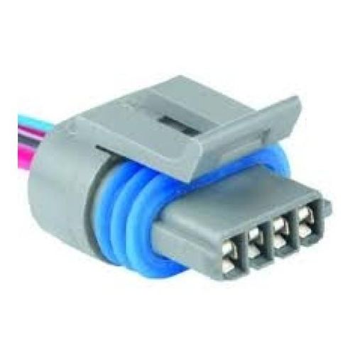 CHICOTE REPARO 4 VIAS MONTADO COM 15 CM DE CABO