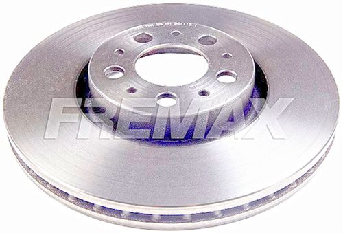 DISCO DE FREIO-VOLVO - S60 2.5 01/07 (ARO 17), 2.4 01/07, 2.3 01/03; XC90 2.5T 05/07, 2.9T 03/06, 3.2 08/13, 4.4 05/11 -