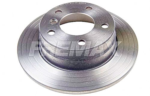 DISCO DE FREIO-BMW - (T) 118 1.6 12/15, 2.0 10/12 - SOLIDO (280MM)