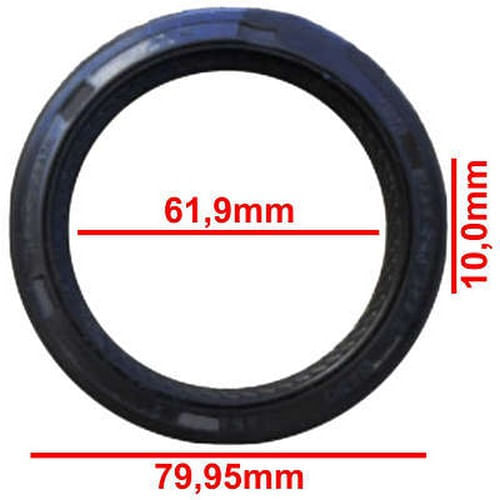 RETENTOR DA RODA DIANT -  MERCEDES OM314 L608D 708 709