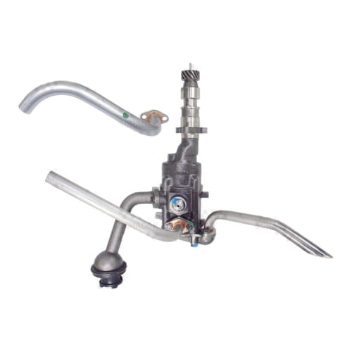 BOMBA DE OLEO - MERCEDES OM352 OM366 SAIDA P | CONTAGIRO ENGREN 50MM C | TUBOS DE SUCÇÃO