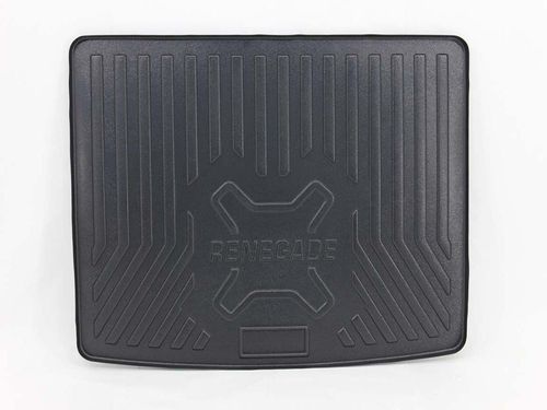 TAPETE PORTA MALA RENEGADE 15/... PRETO 1 PEÇA