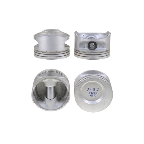 PISTAO COM ANEL - GM BLAZER OMEGA S10 VECTRA 2.2 8V GAS