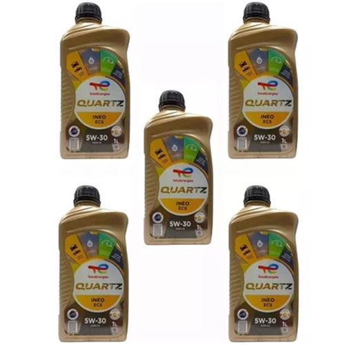 Kit 5 Litros Total Quartz Ineo Ecs 5w30 Sn