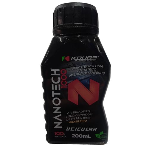 Condicionador de Metais Nanotech 1000 Koube 200ml