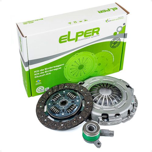 KIT EMBREAGEM C/ATUADOR MASTER 2.5 2005/2012 ELPER - 101118 - 90351