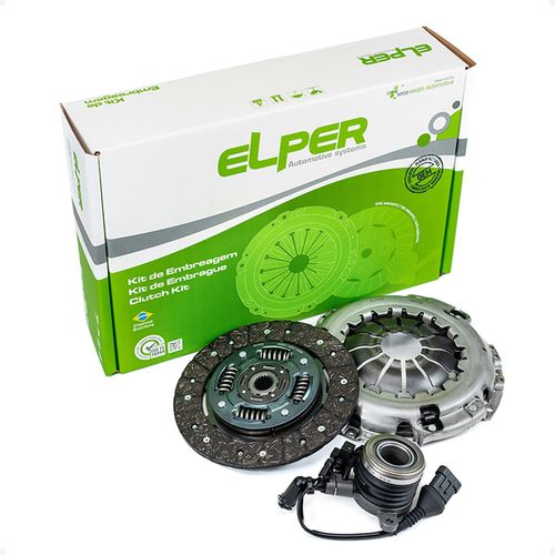Kit Embreagem PALIO 1.6 16V E-TORQ 2010 2011 2012 2013 - 101101 - 90330