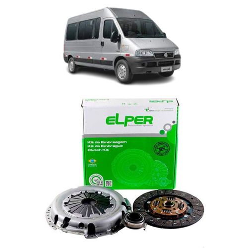 Kit Fricção JUMPER 2004/2009 - 75934 - 80300