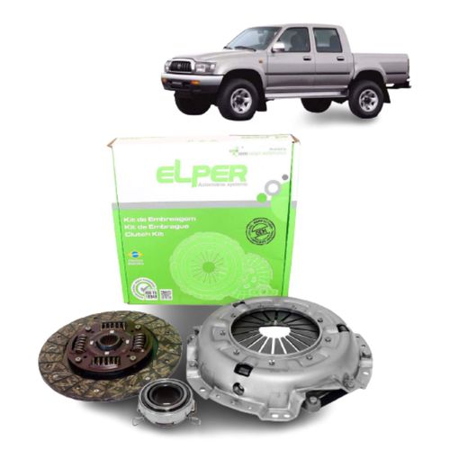 Kit Fricção HILUX 1992/2001 - 75888 - 80371