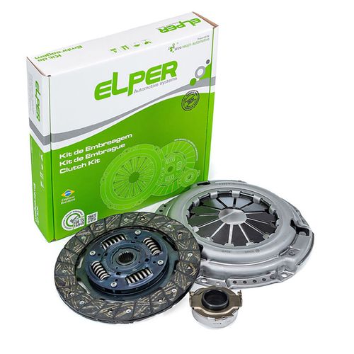 EMBREAGEM COM ROLAMENTO CIVIC 1.7 2000/2006 ELPER 80188 - 94101 - 80188