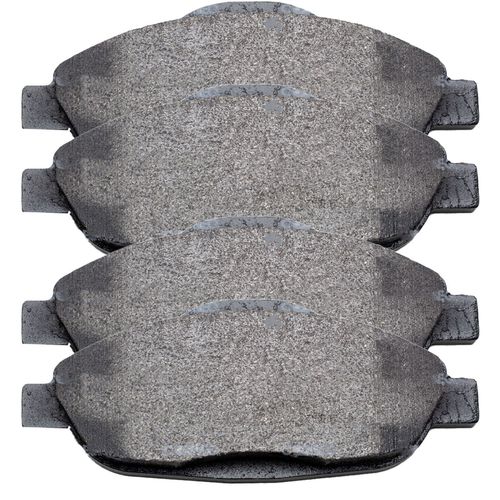KIT 4 PASTILHAS FREIO DIANT  FIT 2014 2015 2015 2017 - 76702 - N1767