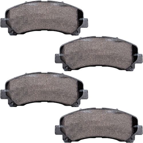 JG PASTILHA FREIO DIANT TRAILBLAZER 2.8 3.6 2012 2013 2014 - 77227 - N390