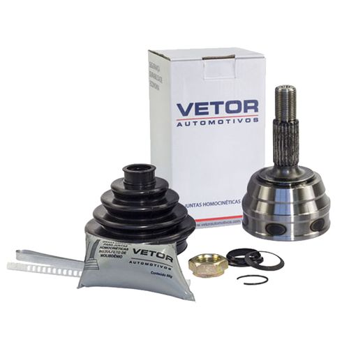 Junta Homocinética Gol 1.0 G5 2008 a 2010 Sem Abs 30x22 GKN. - 71074 - VT5152
