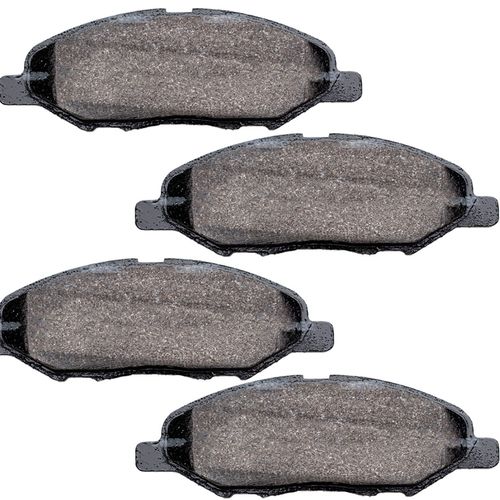 JG PASTILHA FREIO DIANT SONIC LTZ 1.6 16v 2012/2013 - 77223 - N378