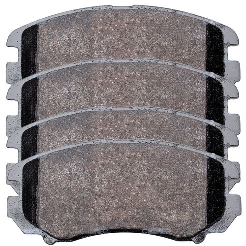 Pastilha De Freio Dianteira N1231 Cobreq Para Tucson E Coupê - 76481 - N1231