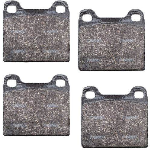 KIT PASTILHA FREIO DIANTEIRO  GOL CL 1.6 8V AE 1989/ 1993 - 77002 - N204