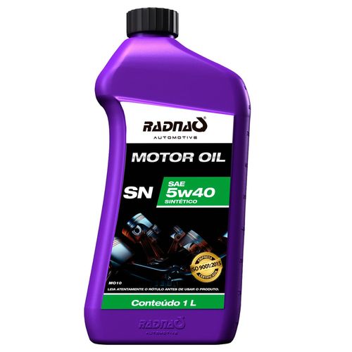 Oleo Motor 5W40 sn Sintetico BMW 840I 4.0 V8V - 80647 - MO1012