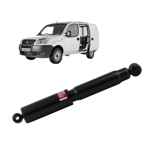 Amortecedor Traseiro Doblo Cargo 1.3 1.6 1.8 2001 ...Turbogás