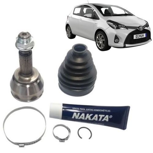 Junta Homocinética Fixa Yaris 1.3 1.5 2017 2018 2019 2020 2021
