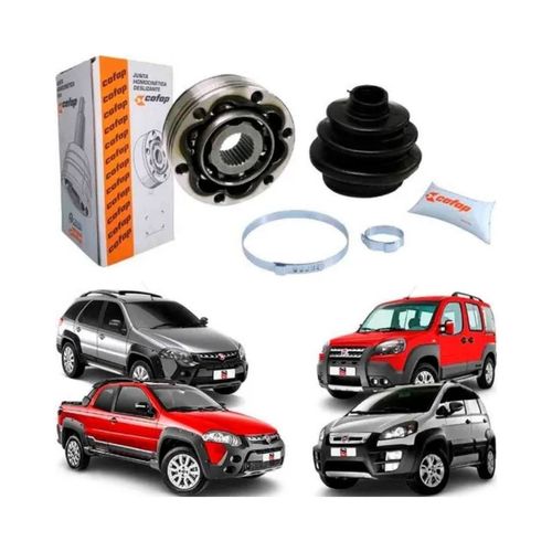 Junta Homocinética Deslizante Doblo Palio Strada Idea 1.6 1.8 Etorq 2011 ...