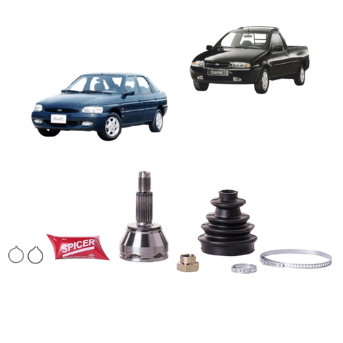 Junta Homocinética Fixa Escort Sw Courier Fiesta 1.6 1.8 16V 1997/2004
