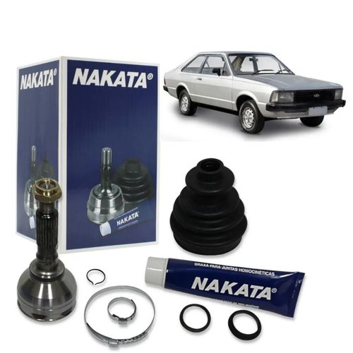 Junta Homocinética Fixa Corcel Belina Del Rey Scala Pampa 1400 1600