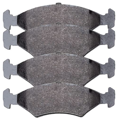 JOGO PASTILHA FREIO DIANT FIESTA 1.0 SUPERCHARGER 2002/2006 - 76757 - N179
