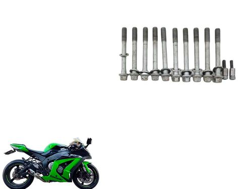 Prisioneiro Cabeçote Kawasaki Zx 10 Zx10 11-15