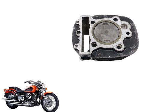 Cilindro C/ Pistão e Anéis (r) Yamaha Drag Star 650 97-08