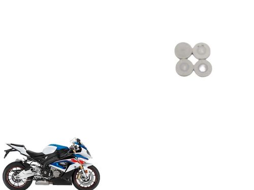 Pastilha Calco Válvula (04 Un) Bmw S 1000 Rr 15-19