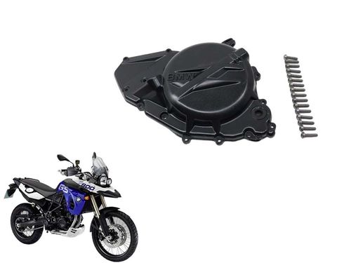 Tampa Esquerda Motor Bmw F 800 Gs F800gs 09-18