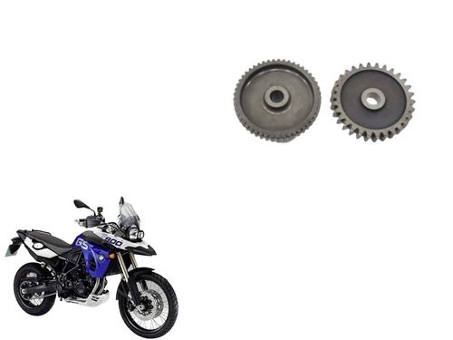 Engrenagem Redução Partida Bmw F 800 Gs F800gs 09-18