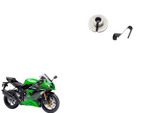 Regulador Cabo Embreagem Kawasaki Zx 6 Zx6 09-12