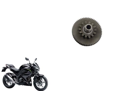 Engrenagem Redução Partida Kawasaki Z 300 Z300 15-16