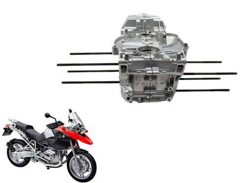 Bloco Carcaça Motor Jogo Bmw R 1200 Gs R1200gs 04-07