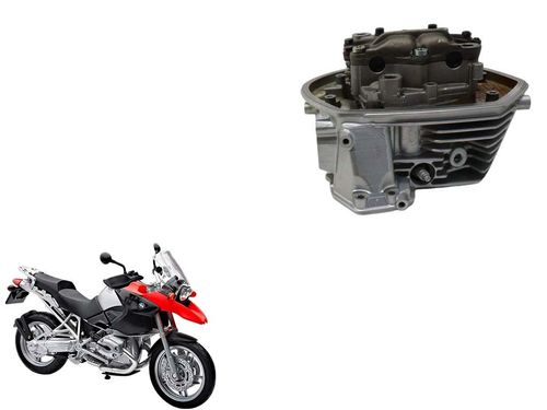 Cabeçote Completo Direito Bmw R 1200 Gs R1200gs 04-07