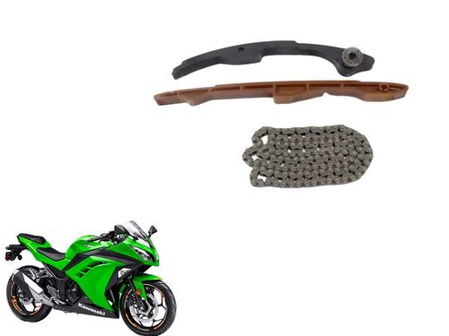 Corrente Comando Guia Tensor Kawasaki Ninja 300 13-18