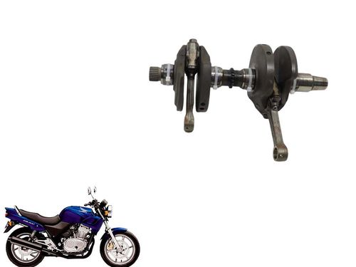 Virabrequim Completo Cb 500 Cb500 1997 2005 15mil km