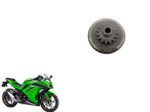 Engrenagem Redução Partida Kawasaki Ninja 300 13-18