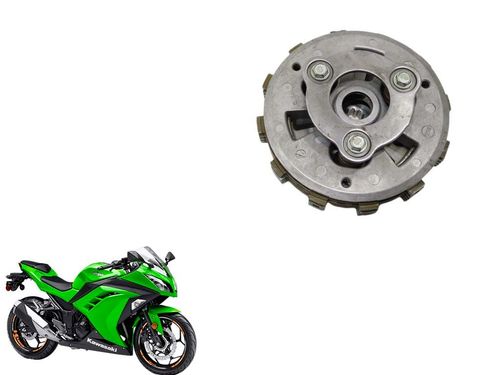 Embreagem Cubo Plato Kawasaki Ninja 300 Ninja300 13-18