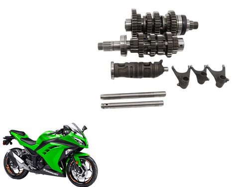 Cambio Completo Kawasaki Ninja 300 Ninja300 13-18