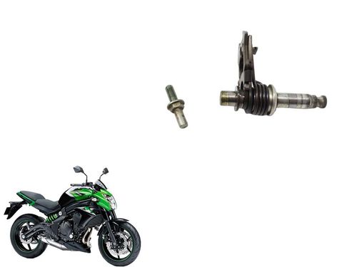 Eixo Seletor de Cambio Kawasaki Er-6n Er6n 08-17
