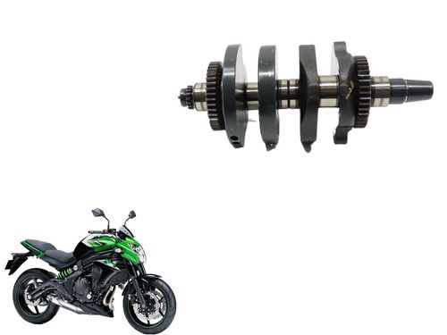 Virabrequim P/ Retifica Kawasaki Er-6n 08-17c/avaria