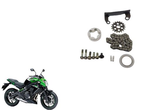 Kit Peças Bomba Óleo Kawasaki Er-6n Er6n 08-17