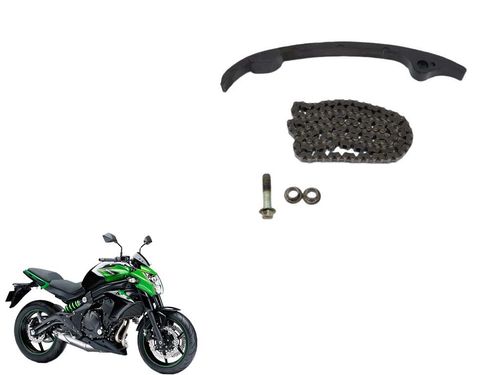 Corrente Comando e Tensor Kawasaki Er-6n Er6n 08-17