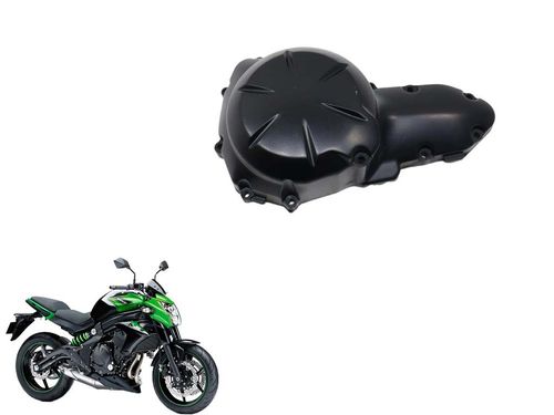 Tampa Esquerda Motor Kawasaki Er-6n Er6n 08-17